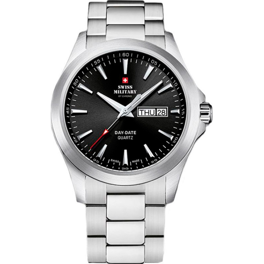 Часы Swiss Military Day Date SMP36040.22